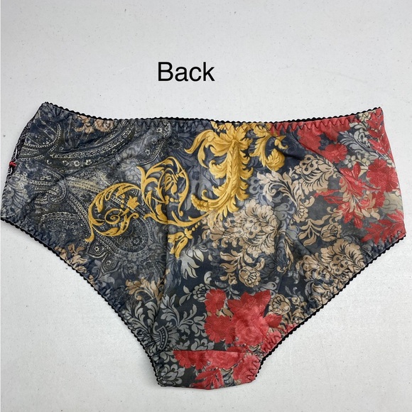 Kris Line Multi-colour Waist Panties, L - Picture 3 of 7